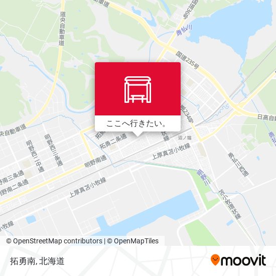 拓勇南地図
