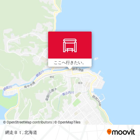 網走Ｂｔ地図