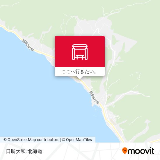 日勝大和地図