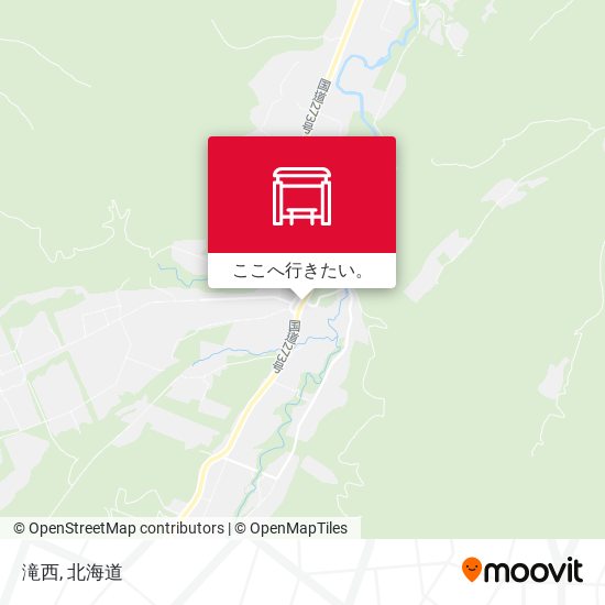 滝西地図