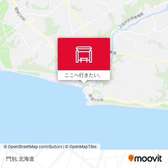 門別地図