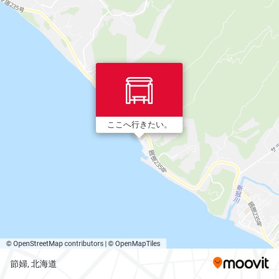 節婦地図