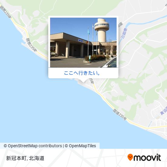新冠本町地図