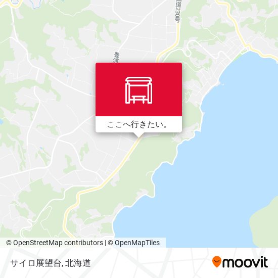 サイロ展望台地図