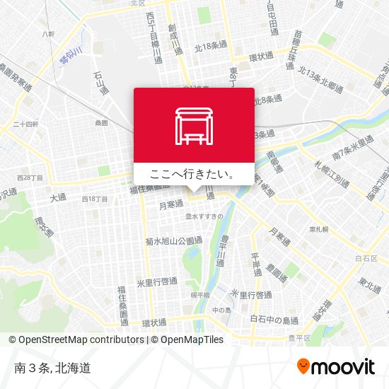 南３条地図