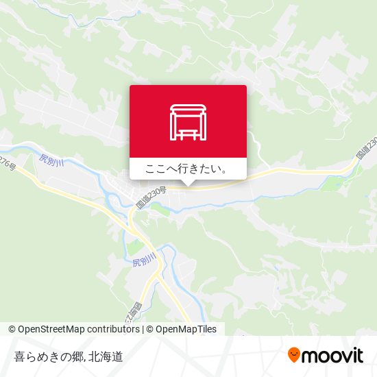 喜らめきの郷地図