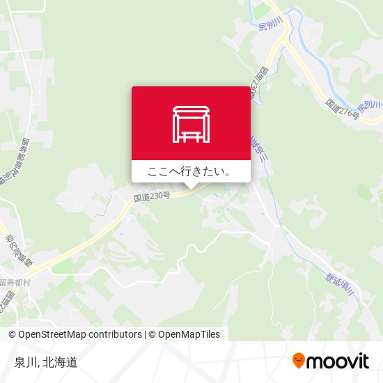 泉川地図