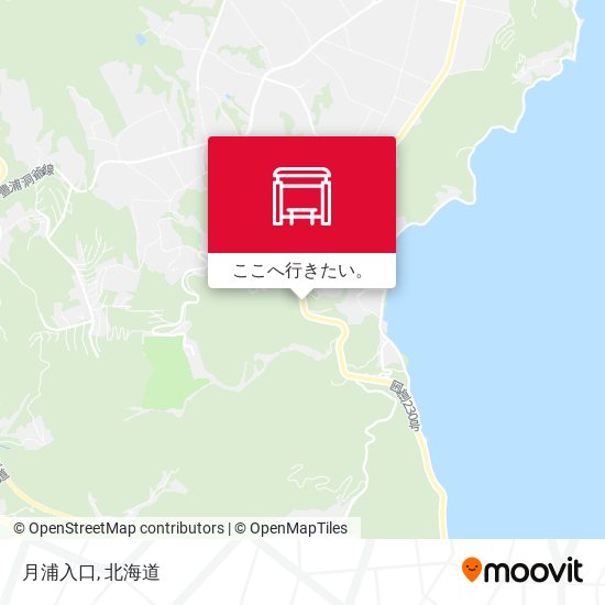 月浦入口地図