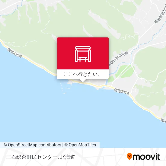 三石総合町民センター地図