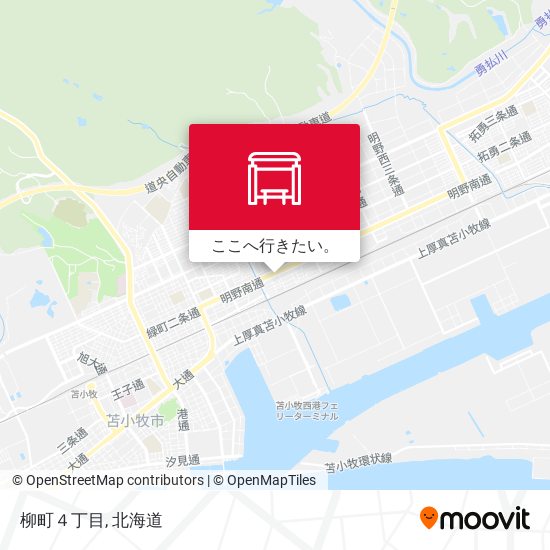 柳町４丁目地図