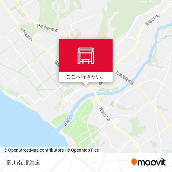 富川南地図