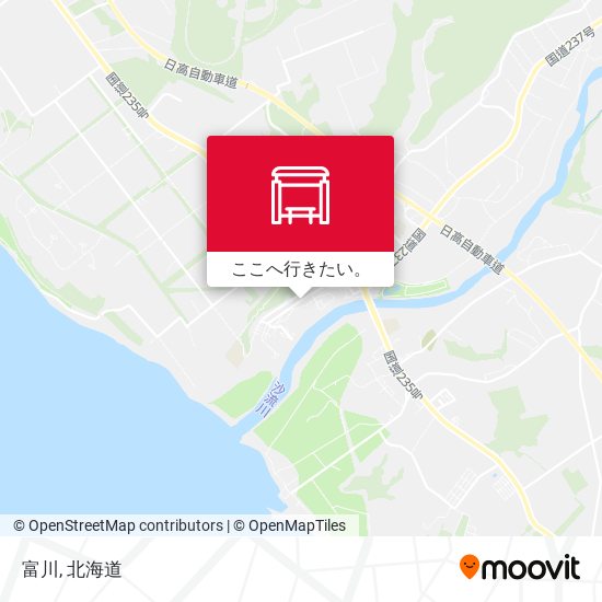 富川地図