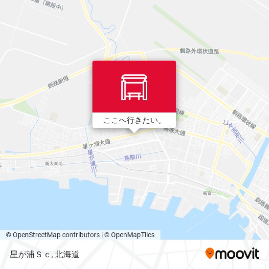星が浦Ｓｃ地図