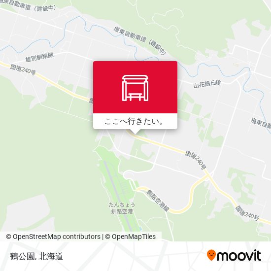 鶴公園地図
