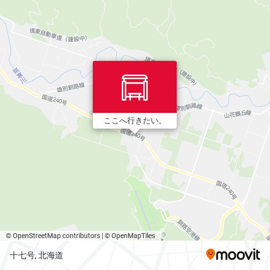 十七号地図