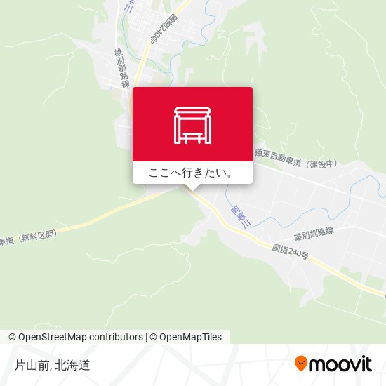 片山前地図