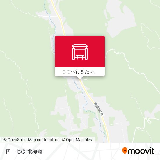 四十七線地図