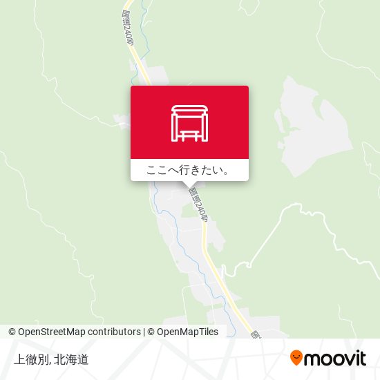 上徹別地図