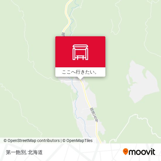 第一飽別地図