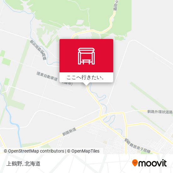 上鶴野地図
