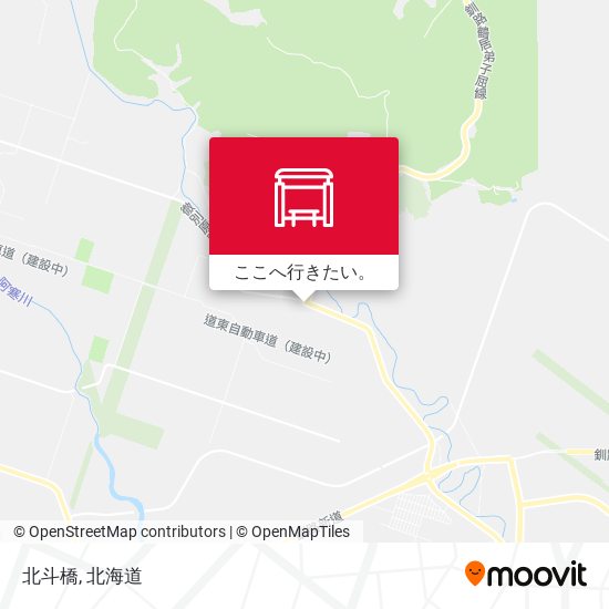 北斗橋地図