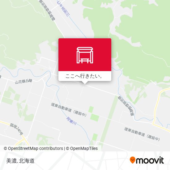 美濃地図