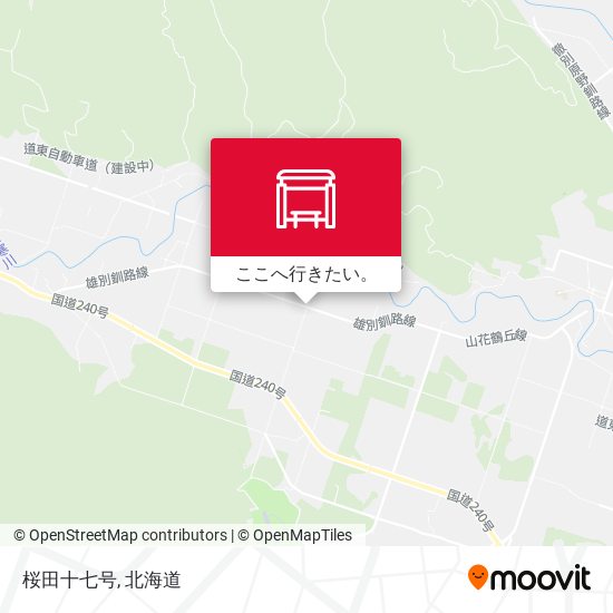 桜田十七号地図