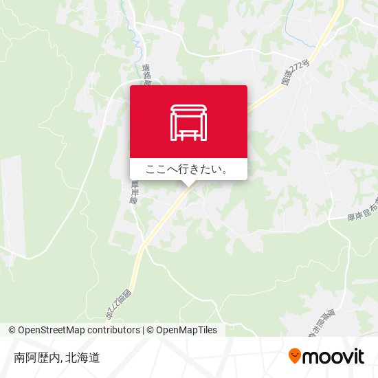 南阿歴内地図