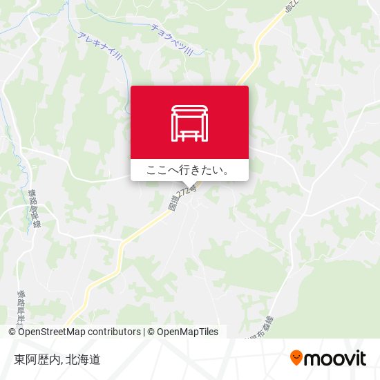 東阿歴内地図
