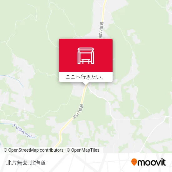 北片無去地図