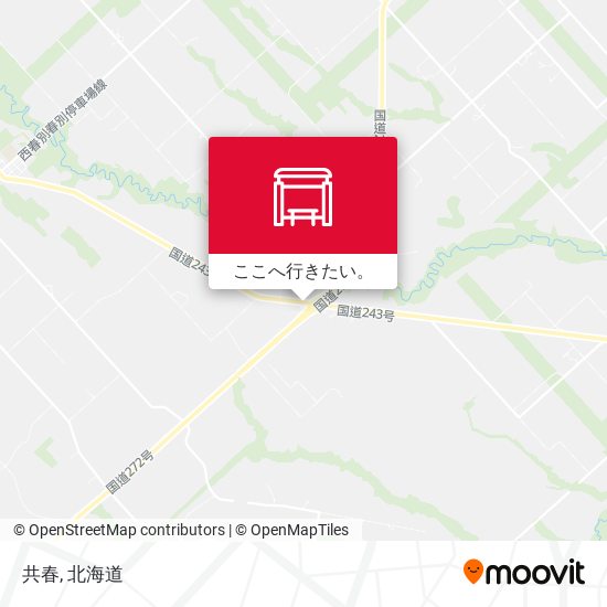 共春地図