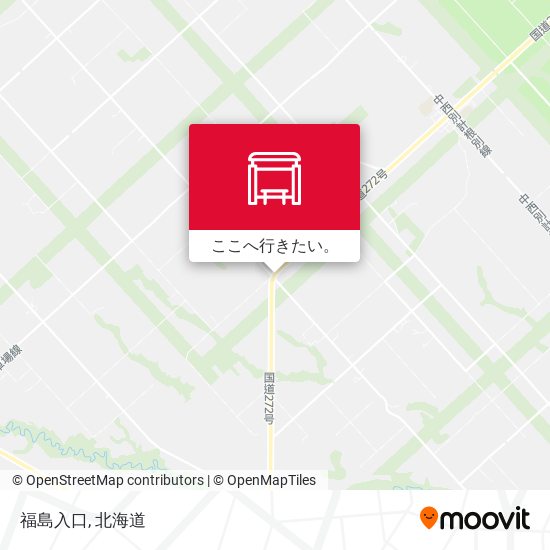 福島入口地図