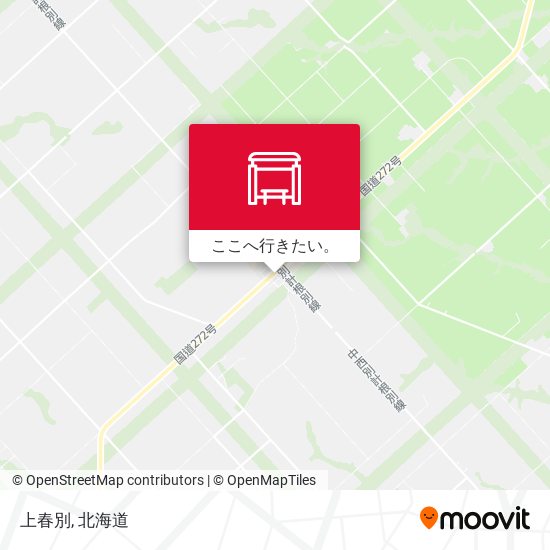 上春別地図