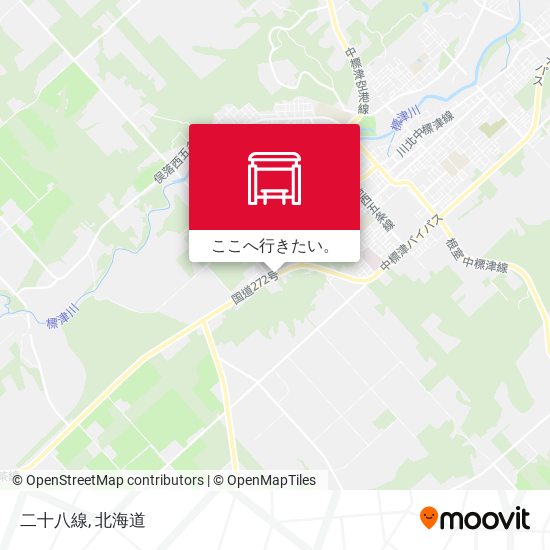 二十八線地図
