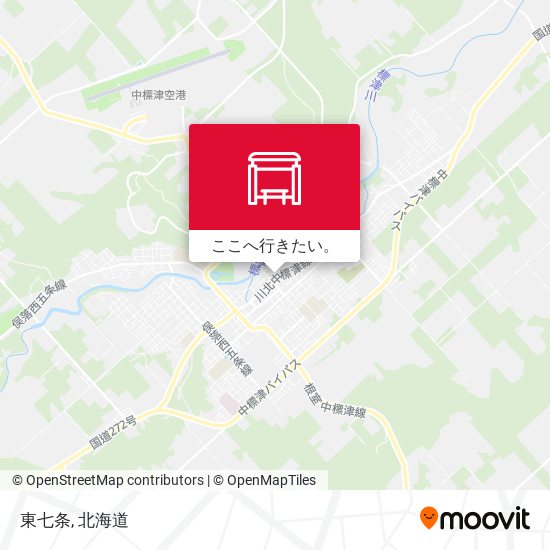 東七条地図