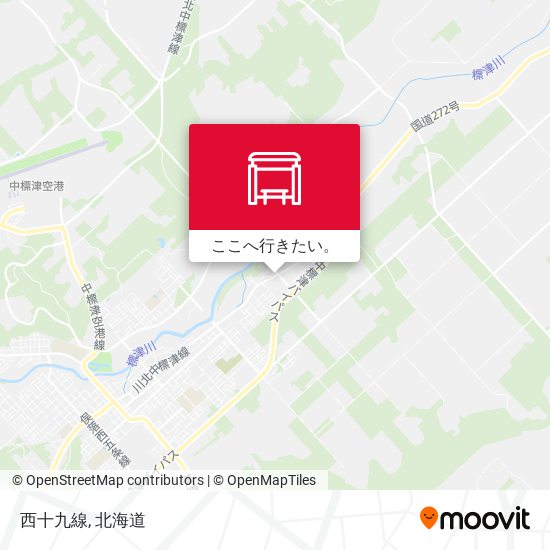 西十九線地図
