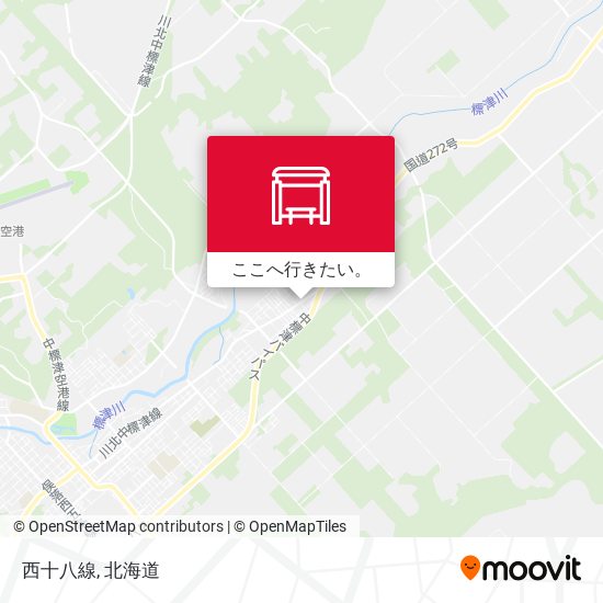西十八線地図