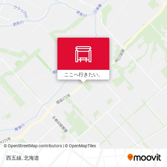 西五線地図