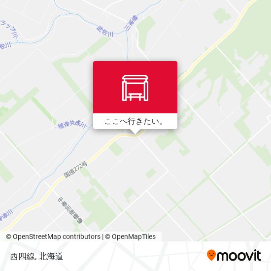西四線地図