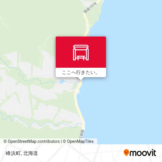 峰浜町地図