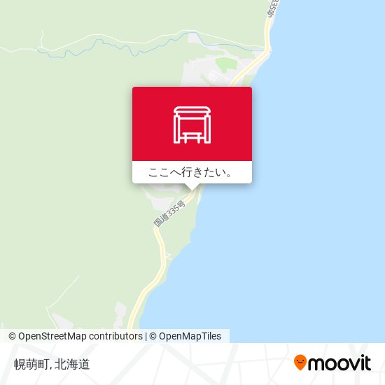 幌萌町地図