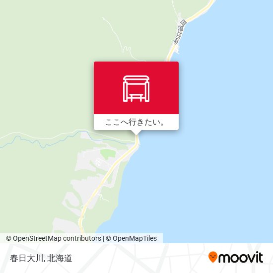 春日大川地図