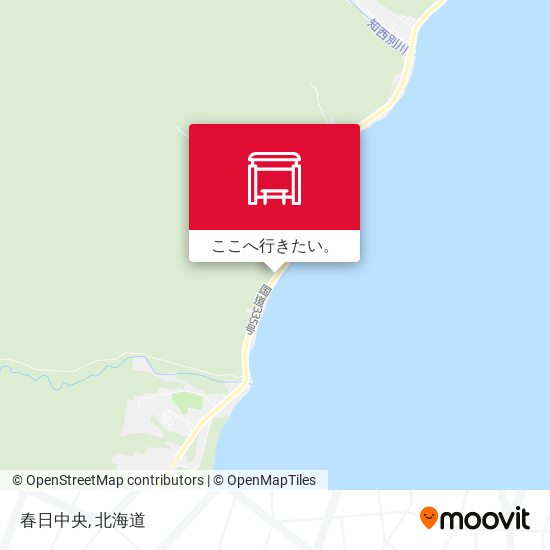 春日中央地図