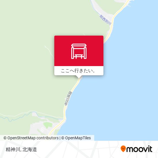 精神川地図