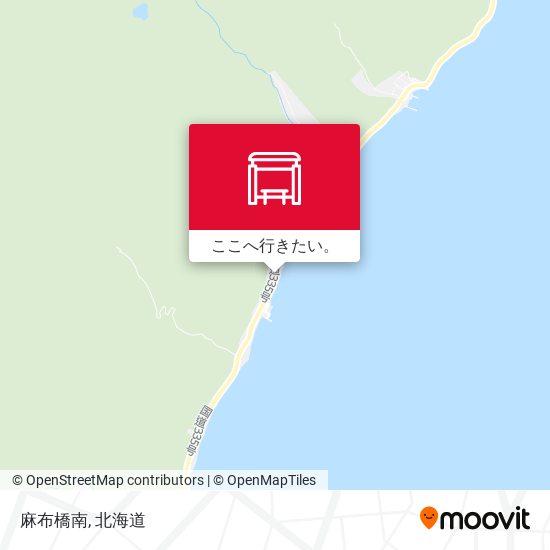 麻布橋南地図
