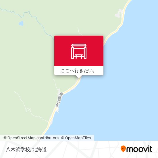 八木浜学校地図