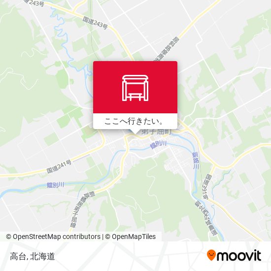 高台地図