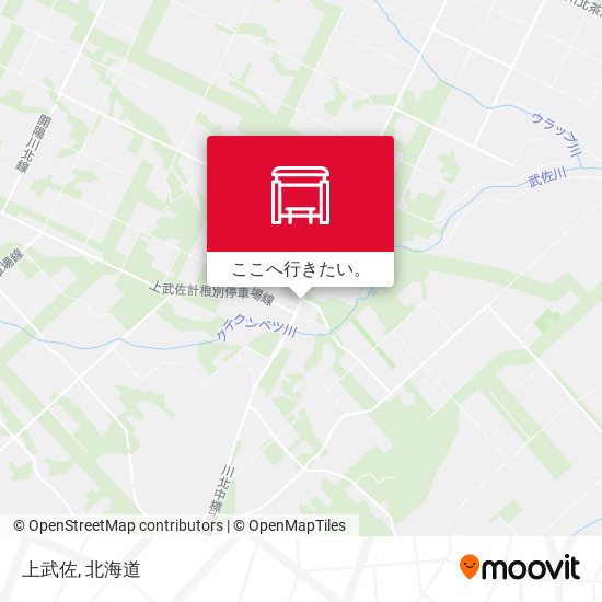 上武佐地図
