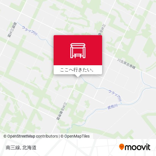 南三線地図