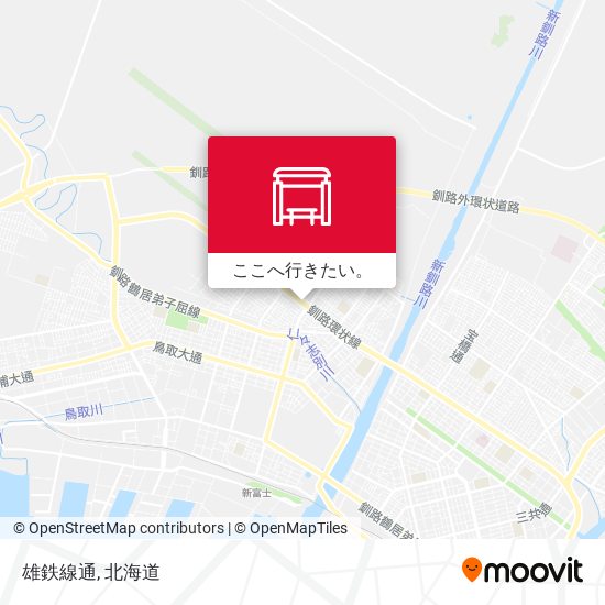 雄鉄線通地図